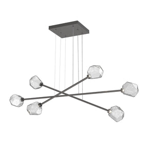 Hammerton Studio - PLB0039-M3-GP-C-CA1-L3 - LED Lantern - Gem - Graphite