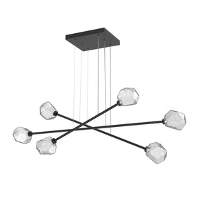 Hammerton Studio - PLB0039-M3-MB-C-CA1-L1 - LED Lantern - Gem - Matte Black