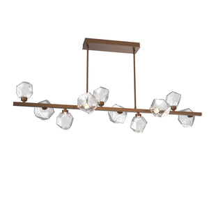 Hammerton Studio - PLB0039-T0-BB-C-001-L1 - LED Lantern - Gem - Burnished Bronze