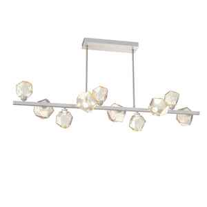 Hammerton Studio - PLB0039-T0-BS-A-001-L1 - LED Lantern - Gem - Beige Silver
