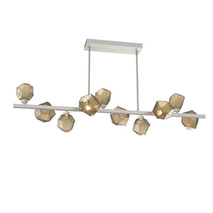 Hammerton Studio - PLB0039-T0-BS-B-001-L1 - LED Lantern - Gem - Beige Silver
