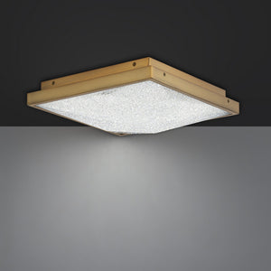 Schonbek Beyond - BFM46512-AB - LED Flush Mount - Wisteria - Aged Brass