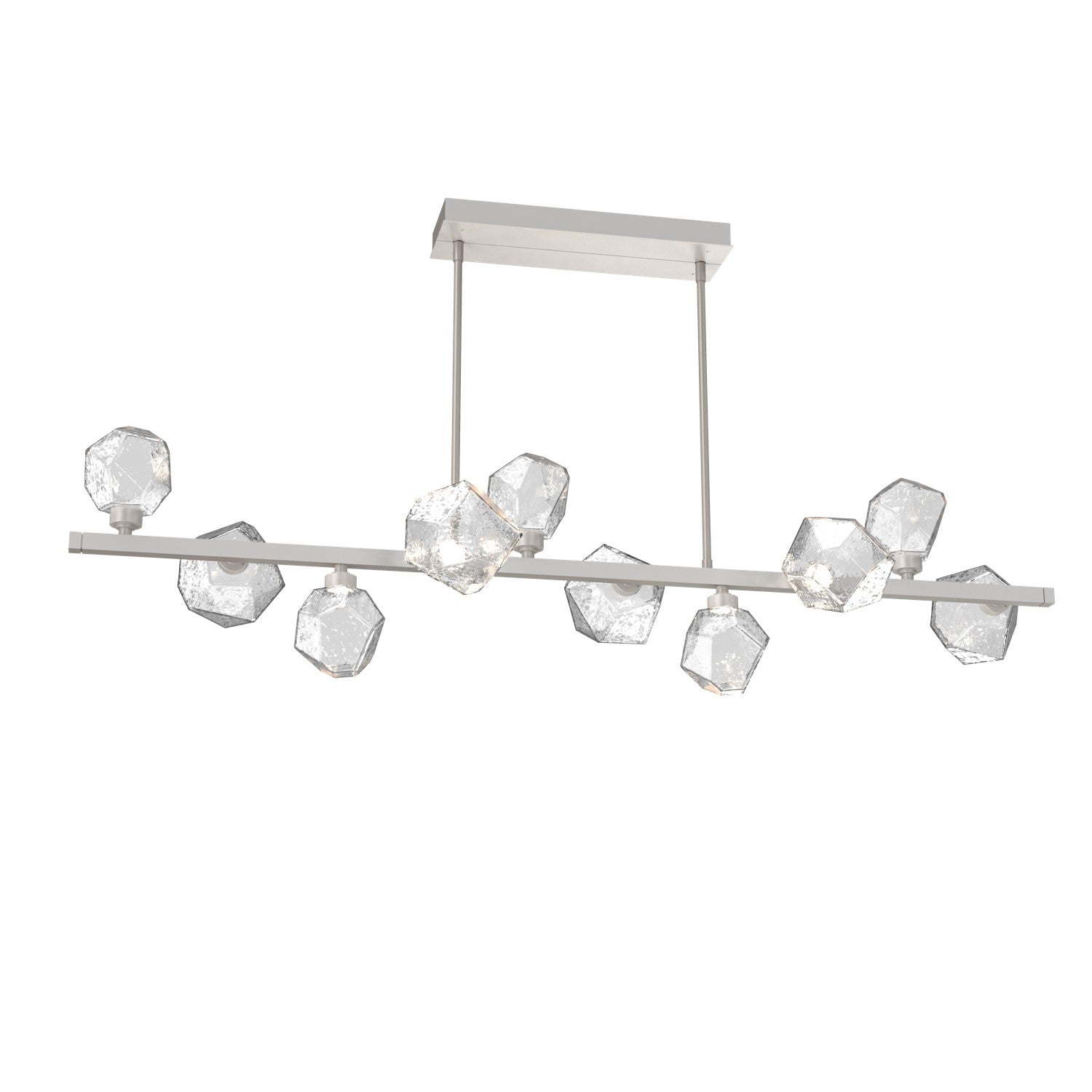 Hammerton Studio - PLB0039-T0-BS-C-001-L1 - LED Lantern - Gem - Beige Silver