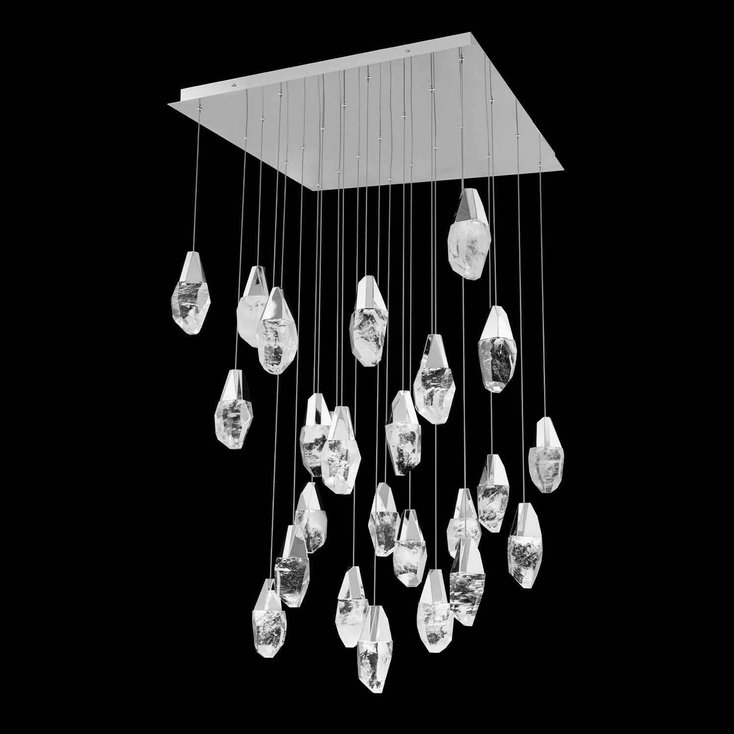 Schonbek Beyond - BPD20225SOH-PN - LED Pendant - Martini - Polished Nickel