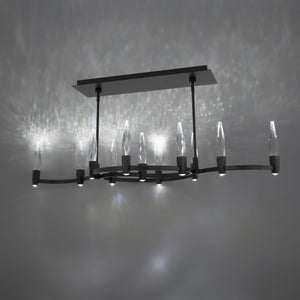 Schonbek Beyond - BPD20548-BK - LED Pendant - Twirl - Black