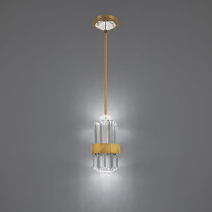 Schonbek Beyond - BPD40513-AB - LED Pendant - Silo - Aged Brass