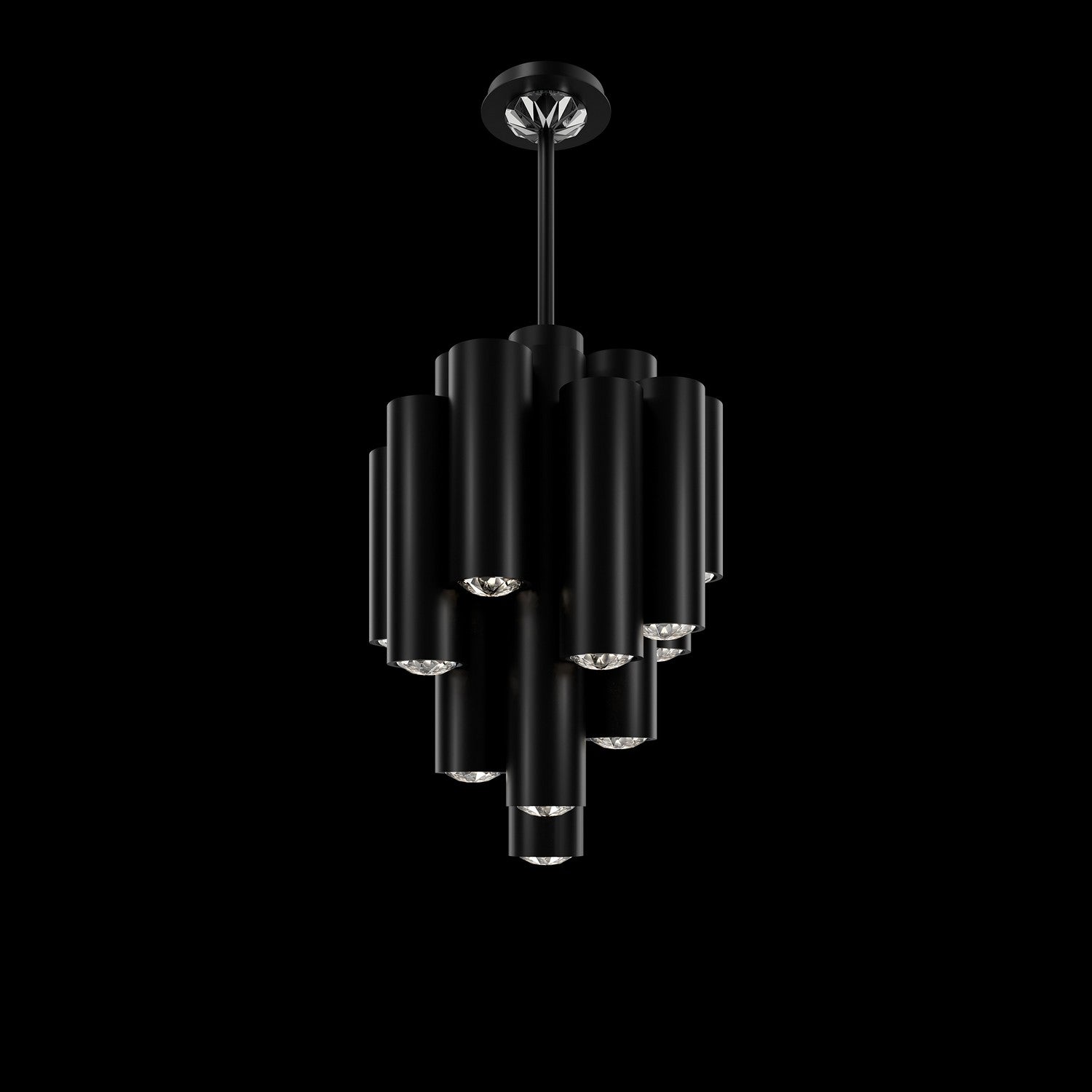 Schonbek Beyond - BPD41521-BK - LED Pendant - Tamara - Black