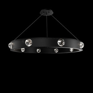 Schonbek Beyond - BPD42536-BK - LED Pendant - Kollard - Black