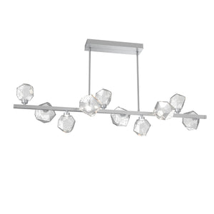 Hammerton Studio - PLB0039-T0-CS-C-001-L1 - LED Lantern - Gem - Classic Silver