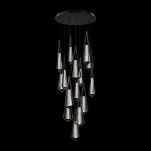 Schonbek Beyond - BPD66215-BK - LED Pendant - Devotion - Black