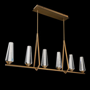 Schonbek Beyond - BPD66247-AB - LED Pendant - Devotion - Aged Brass