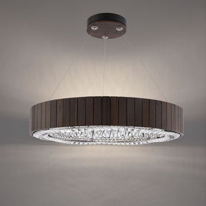 Schonbek Beyond - BPD88533-SW - LED Pendant - Andean - Smokey Walnut