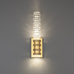 Schonbek Beyond - BWS60518-AB - LED Wall Sconce - Kemberly - Aged Brass