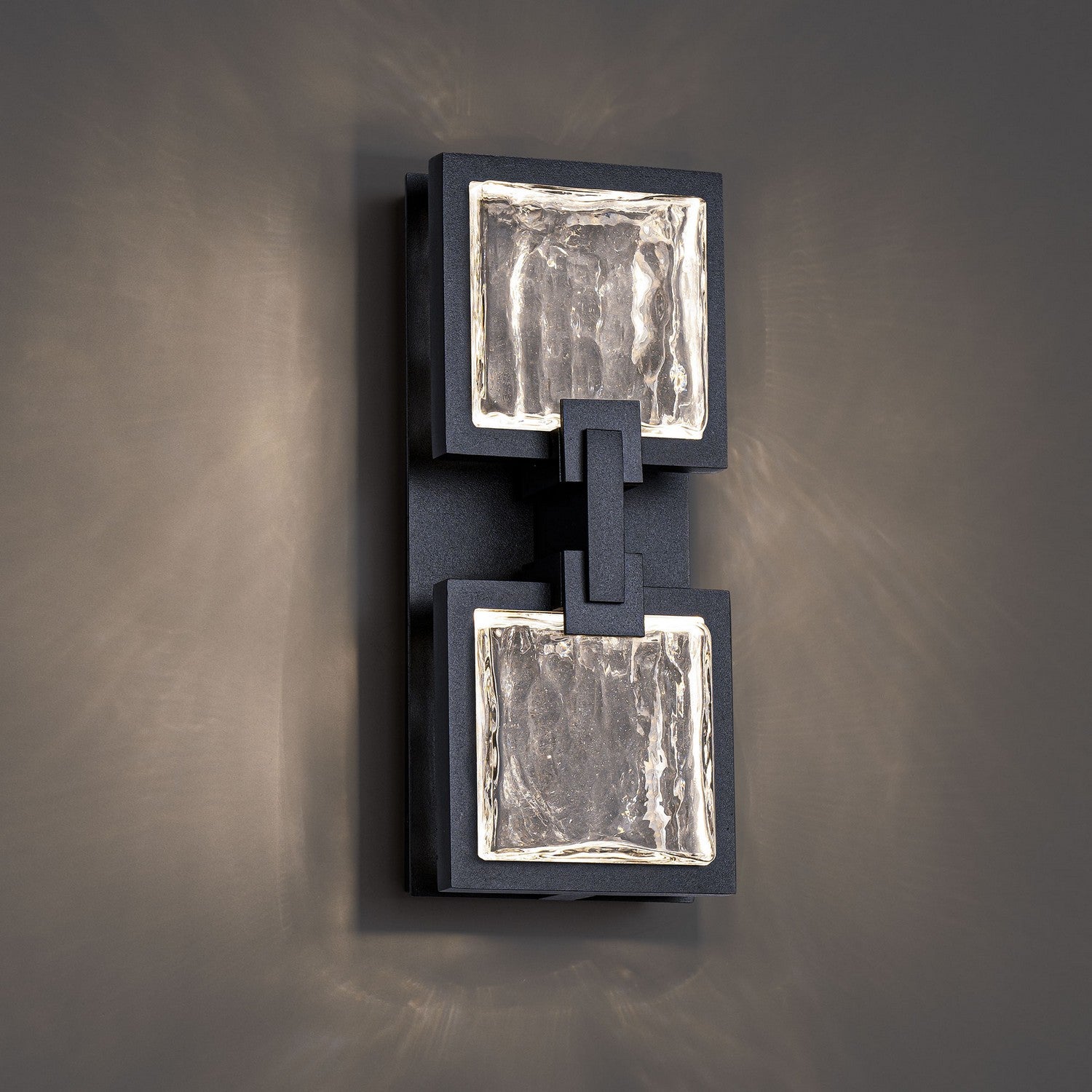 Schonbek Beyond - BWSW50512-BK - LED Outdoor Wall Mount - Pop Star - Black