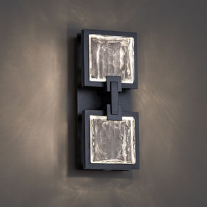 Schonbek Beyond - BWSW50512-BK - LED Outdoor Wall Mount - Pop Star - Black