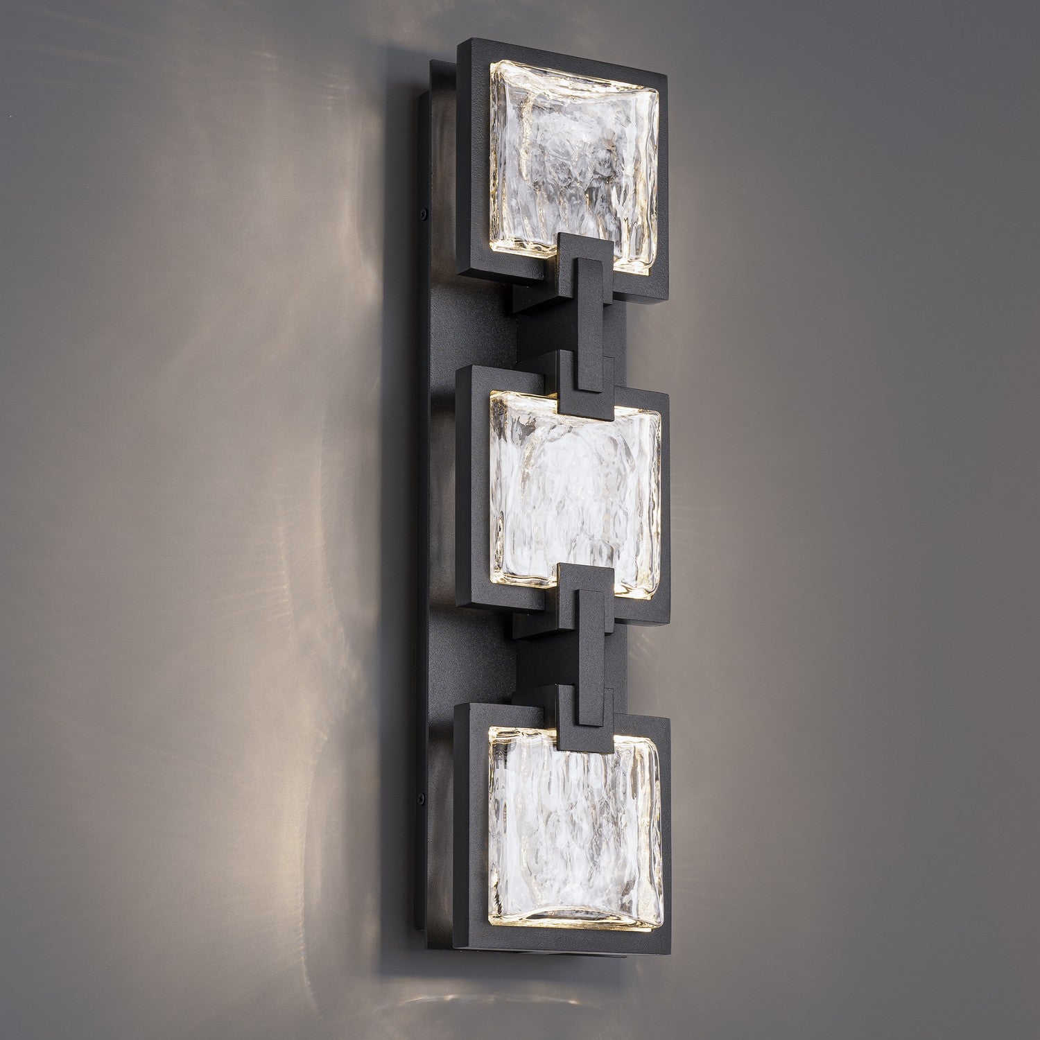 Schonbek Beyond - BWSW50519-BK - LED Outdoor Wall Mount - Pop Star - Black