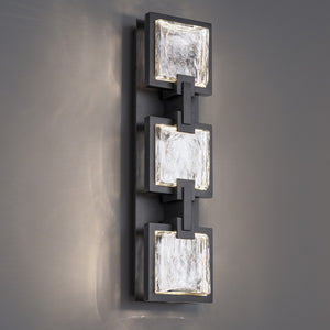 Schonbek Beyond - BWSW50519-BK - LED Outdoor Wall Mount - Pop Star - Black