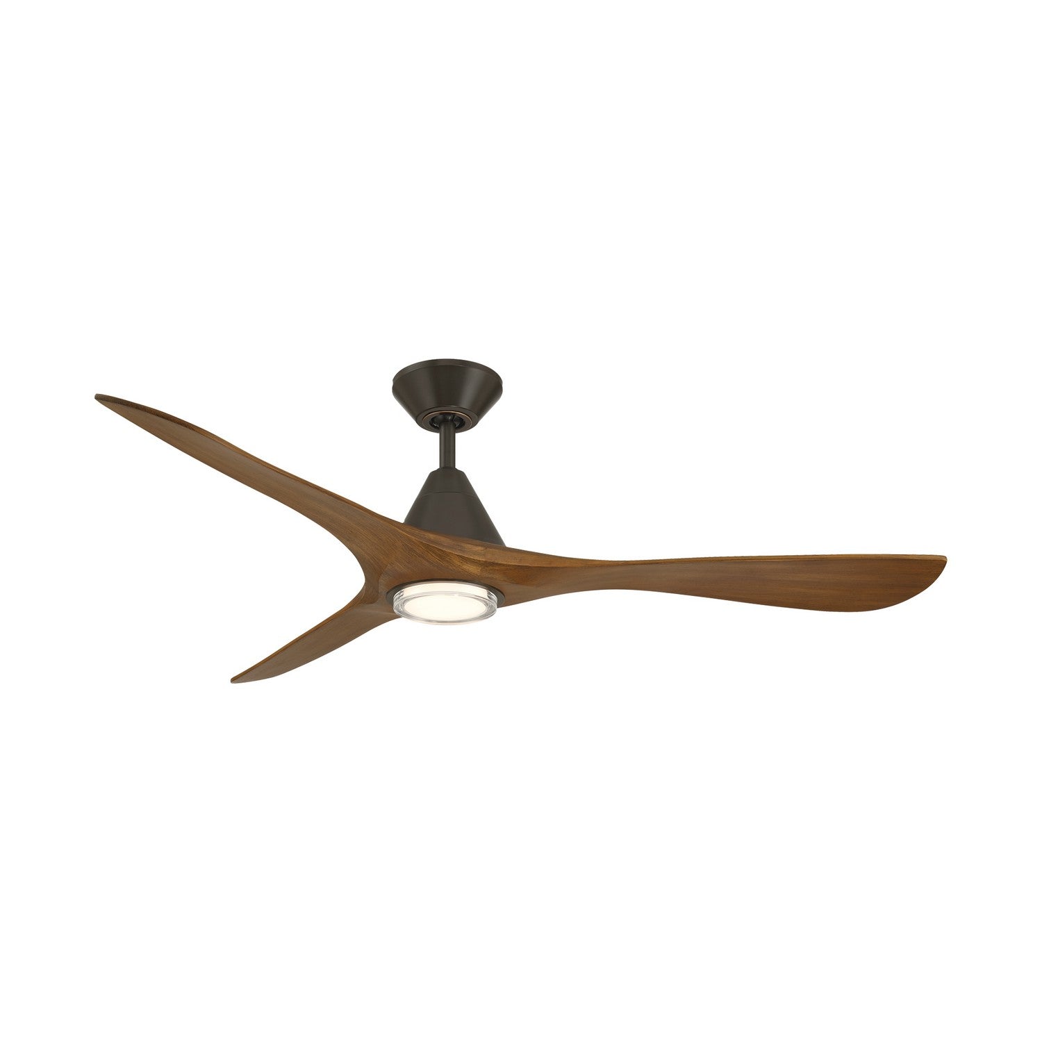 Modern Forms Fans - FR-D2504-60L-BZ/DK - 60"Ceiling Fan - Carve - Bronze/Distressed Koa