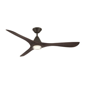 Modern Forms Fans - FR-D2504-60L-BZ/DW - 60"Ceiling Fan - Carve - Bronze/Dark Walnut