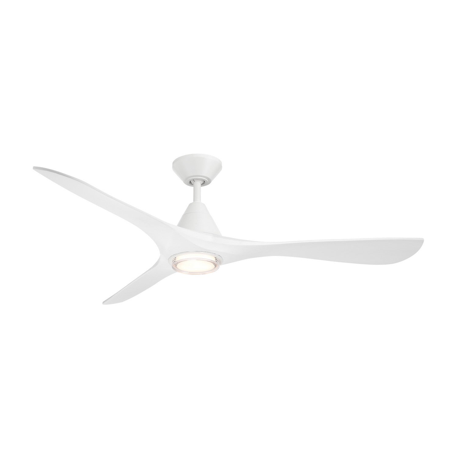 Modern Forms Fans - FR-D2504-60L-MW - 60"Ceiling Fan - Carve - Matte White