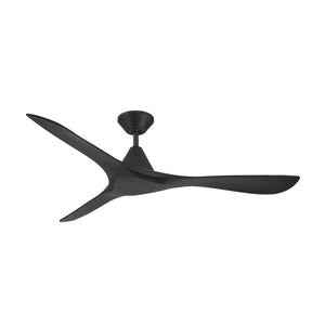 Modern Forms Fans - FR-D2504-60-MB - 60" Ceiling Fan - Carve - Matte Black