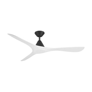 Modern Forms Fans - FR-D2504-60-MB/MW - 60" Ceiling Fan - Carve - Matte Black/Matte White