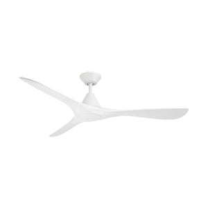 Modern Forms Fans - FR-D2504-60-MW - 60" Ceiling Fan - Carve - Matte White
