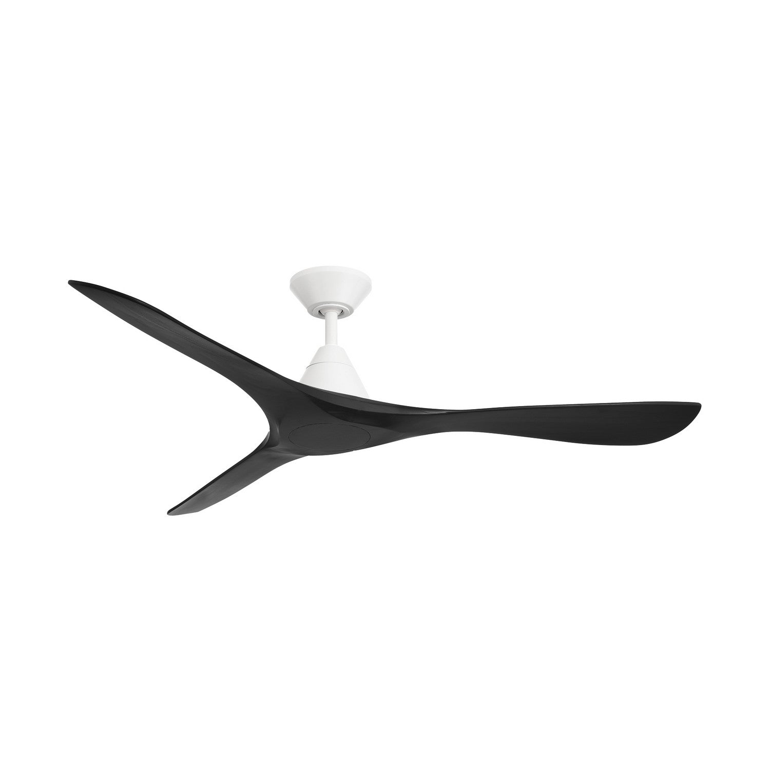 Modern Forms Fans - FR-D2504-60-MW/MB - 60"Ceiling Fan - Carve - Matte White/Matte Black