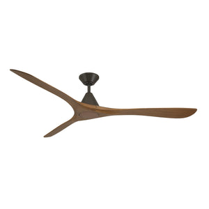 Modern Forms Fans - FR-D2504-72-BZ/DK - 72"Ceiling Fan - Carve - Bronze/Distressed Koa