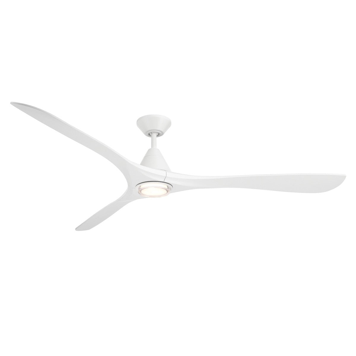 Modern Forms Fans - FR-D2504-72L-MW - 72" Ceiling Fan - Carve - Matte White