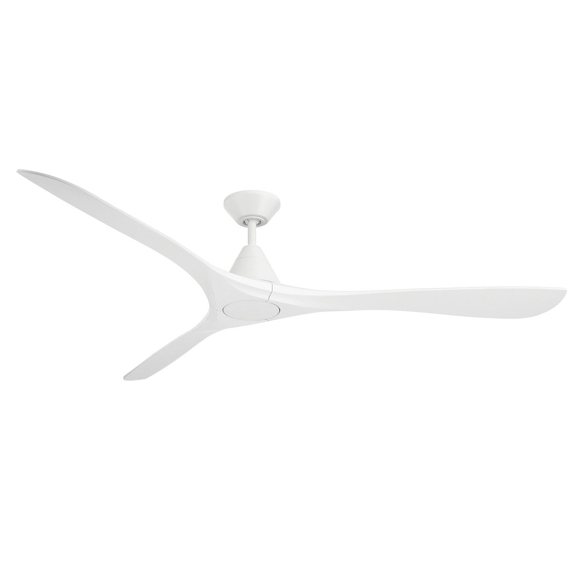 Modern Forms Fans - FR-D2504-72-MW - 72" Ceiling Fan - Carve - Matte White