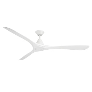 Modern Forms Fans - FR-D2504-72-MW - 72"Ceiling Fan - Carve - Matte White