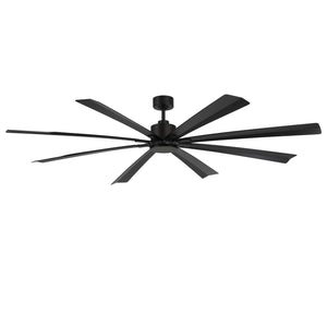 Modern Forms Fans - FR-W2403-84-MB - 84"Ceiling Fan - Size Matters - Matte Black