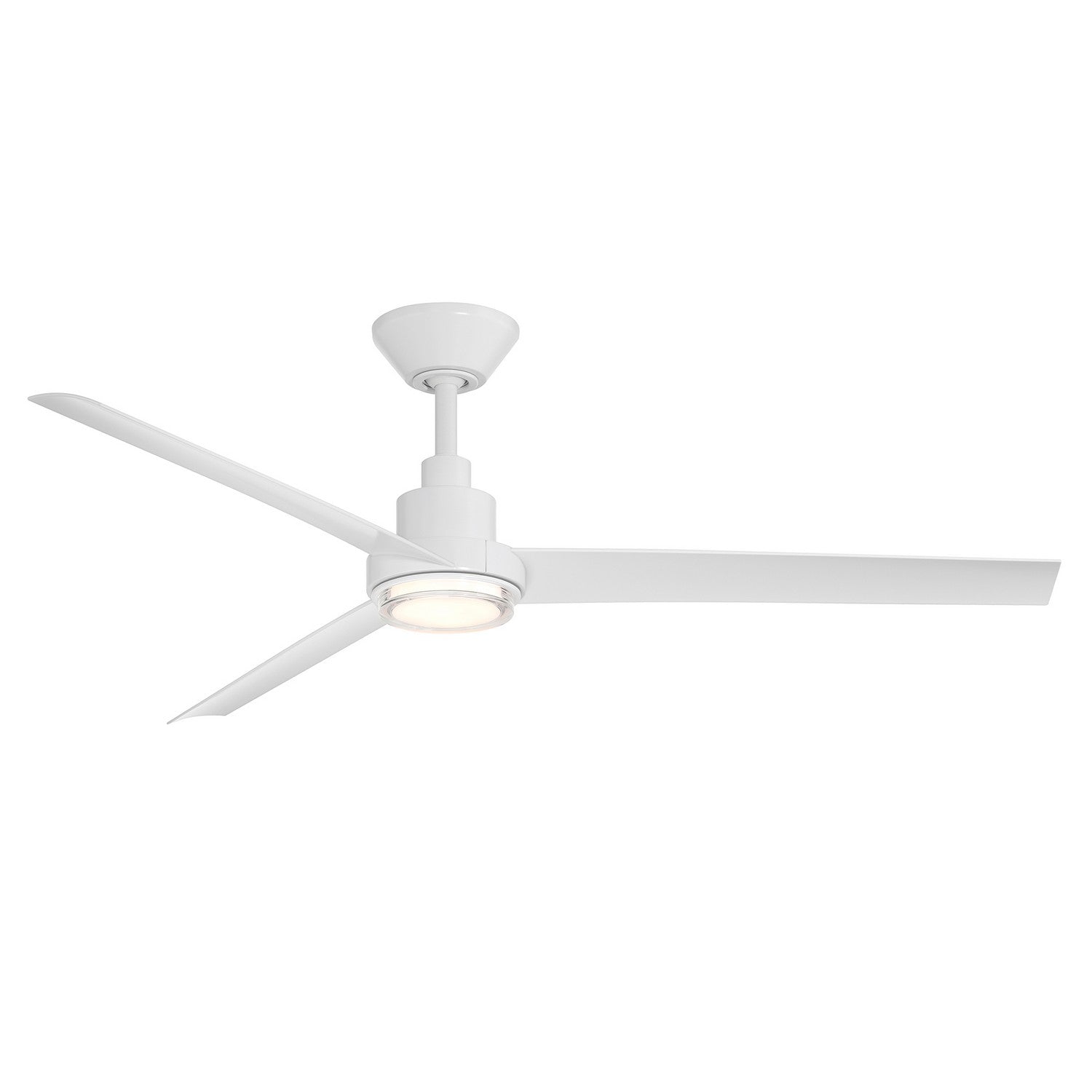 Modern Forms Fans - FR-W2501-56L-MW - 52"Ceiling Fan - Bolo - Matte White