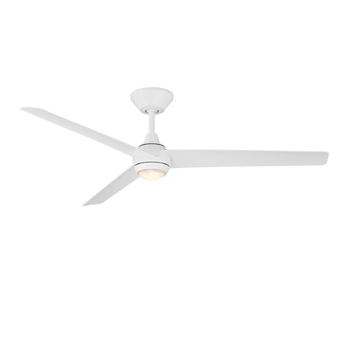 Modern Forms Fans - FR-W2503-54L-MW - 52"Ceiling Fan - Pisces - Matte White
