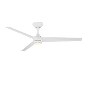 Modern Forms Fans - FR-W2503-54L-MW - 52"Ceiling Fan - Pisces - Matte White