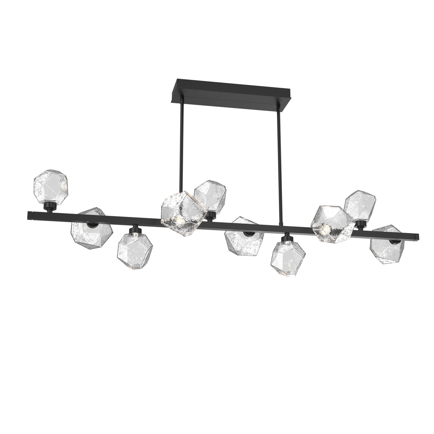 Hammerton Studio - PLB0039-T0-MB-C-001-L1 - LED Lantern - Gem - Matte Black