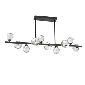 Hammerton Studio - PLB0039-T0-MB-C-001-L3 - LED Lantern - Gem - Matte Black