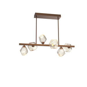 Hammerton Studio - PLB0039-T6-BB-A-001-L1 - LED Lantern - Gem - Burnished Bronze