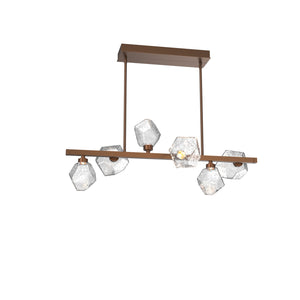 Hammerton Studio - PLB0039-T6-BB-C-001-L1 - LED Lantern - Gem - Burnished Bronze