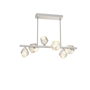 Hammerton Studio - PLB0039-T6-BS-A-001-L3 - LED Lantern - Gem - Beige Silver