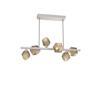 Hammerton Studio - PLB0039-T6-BS-B-001-L1 - LED Lantern - Gem - Beige Silver