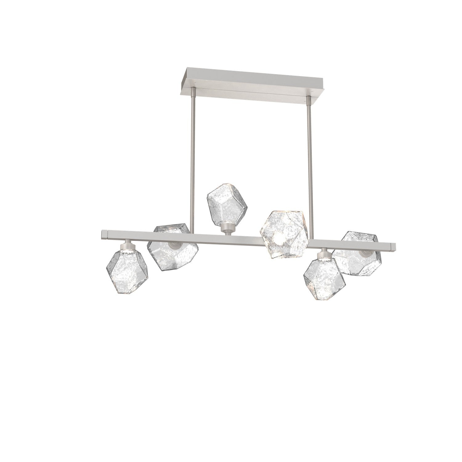 Hammerton Studio - PLB0039-T6-BS-C-001-L1 - LED Lantern - Gem - Beige Silver