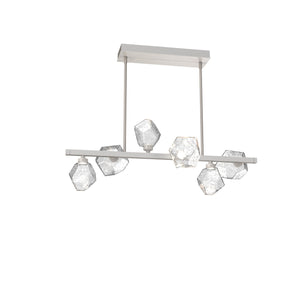 Hammerton Studio - PLB0039-T6-BS-C-001-L1 - LED Lantern - Gem - Beige Silver