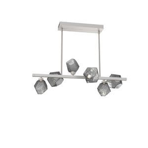 Hammerton Studio - PLB0039-T6-BS-S-001-L1 - LED Lantern - Gem - Beige Silver