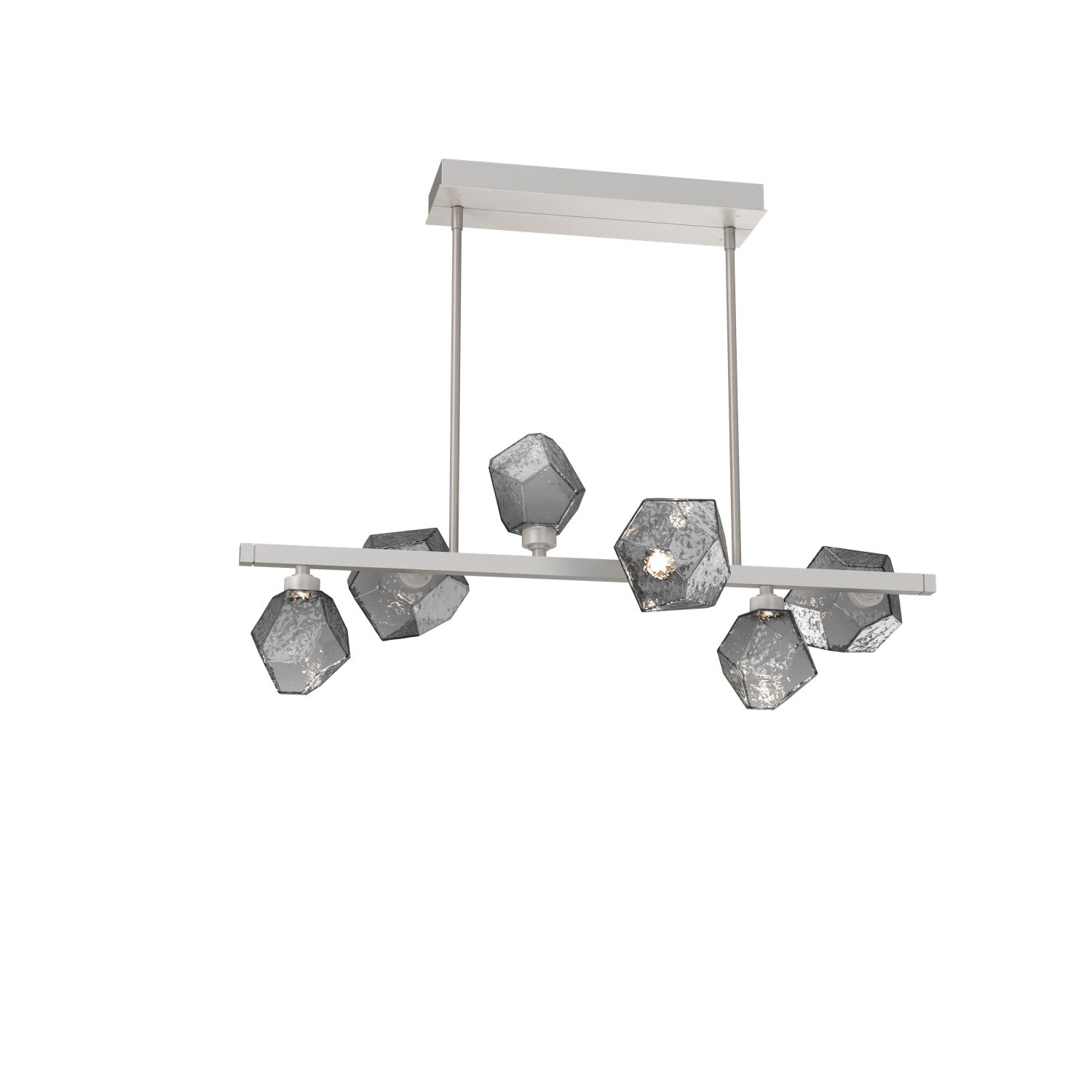 Hammerton Studio - PLB0039-T6-BS-S-001-L3 - LED Lantern - Gem - Beige Silver