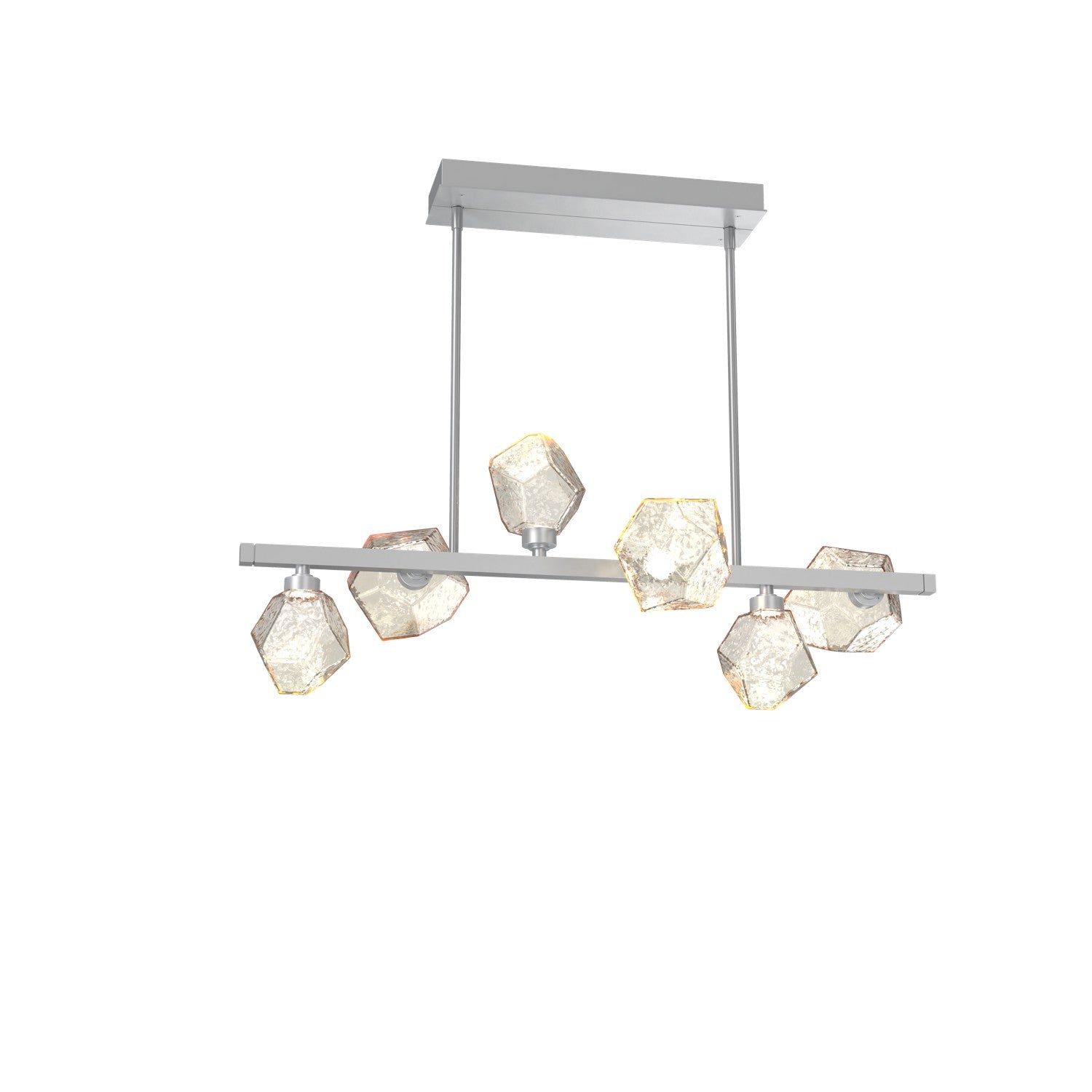 Hammerton Studio - PLB0039-T6-CS-A-001-L3 - LED Lantern - Gem - Classic Silver