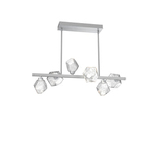 Hammerton Studio - PLB0039-T6-CS-C-001-L1 - LED Lantern - Gem - Classic Silver