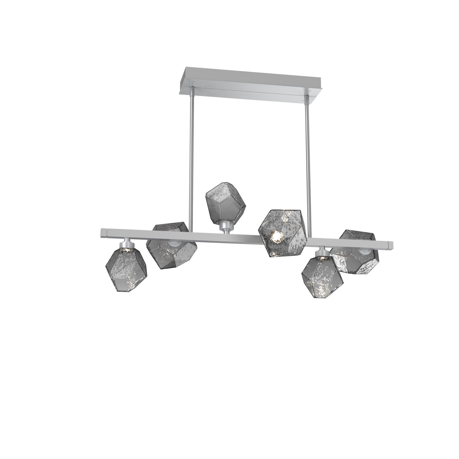 Hammerton Studio - PLB0039-T6-CS-S-001-L1 - LED Lantern - Gem - Classic Silver