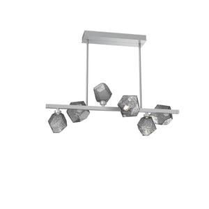 Hammerton Studio - PLB0039-T6-CS-S-001-L3 - LED Lantern - Gem - Classic Silver